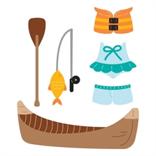 Spellbinders Dies - Summer Camp / Splash Days
